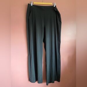 Athleta Black Wide Leg Pants